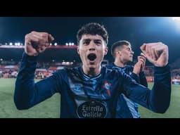 Ferran Jutgla: "Muy CONTENTO por el gol y por SUMAR al equipo". | Celta