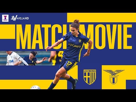 Match Movie | Parma-Lazio Women | Coppa Italia Women