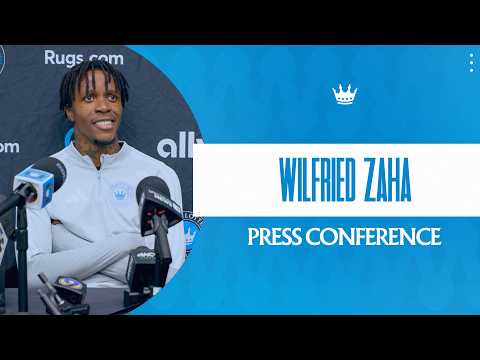 Wilfried Zaha: Back in Charlotte | Press Conference