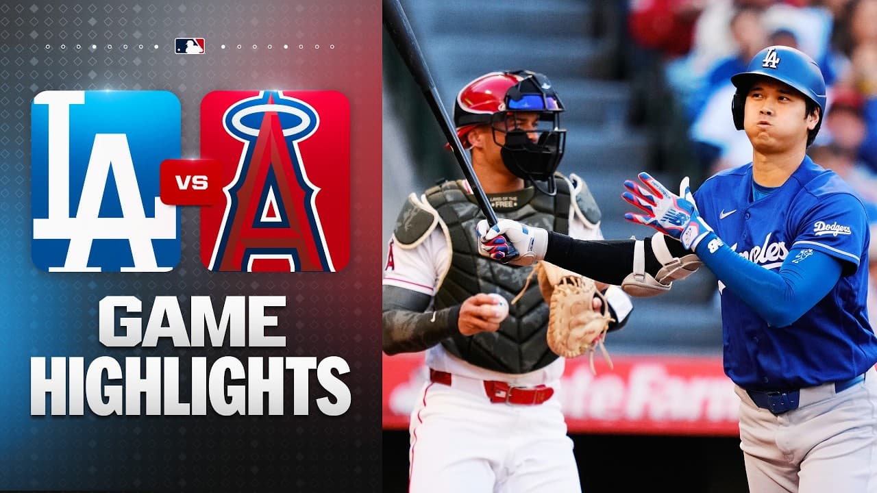 Dodgers vs. Angels Game Highlights (5/15/26) | MLB Highlights
