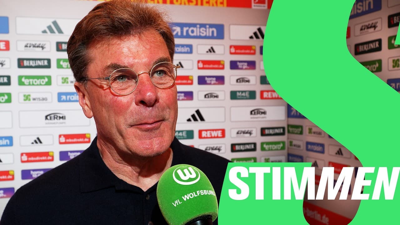 „Die Mannschaft hat sich nicht aufgegeben!“ | Stimmen | Union Berlin - VfL Wolfsburg