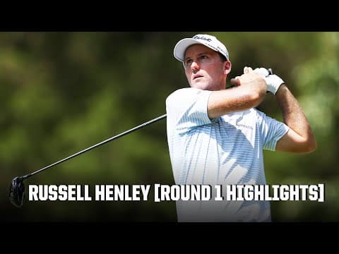 Russell Henley's -4 First Round at the FedEx St. Jude Championship [FULL HIGHLIGHTS]