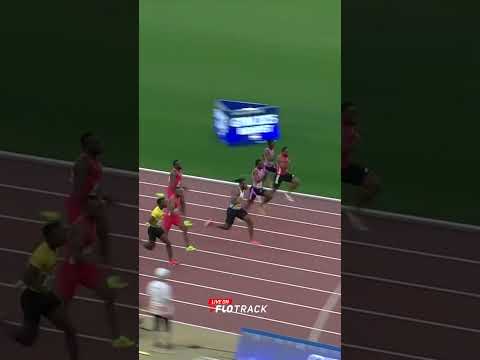 Kishane Thompson snags the win in the 100m in Hungary, running 9.95 (NWI).