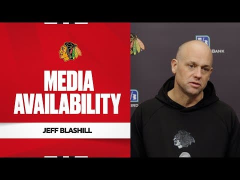 "We don't spend enough time in the offensive zone." | Blashill Practice 11.14.25