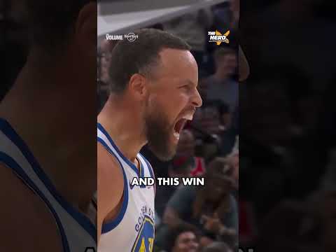 Last night was VINTAGE #StephCurry | THE HERD #goldenstatewarriors #nbaplayoffs