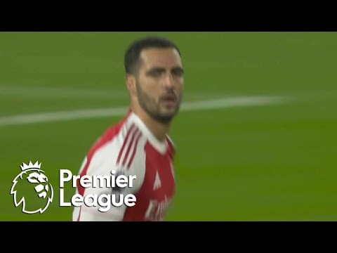 Mikel Merino heads Arsenal level at 1-1 with Chelsea | Premier League | NBC Sports