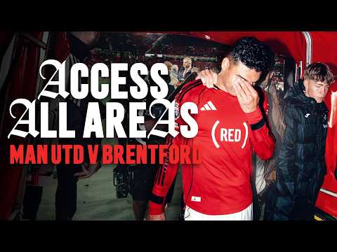 Feeling The Love At Old Trafford! 🥹 | Man Utd v Brentford | Access All Areas