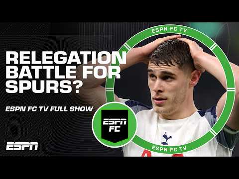 Stewart Robson says Spurs are playing with 'MASSIVE FEAR' + Man United's win streak ends | ESPN FC