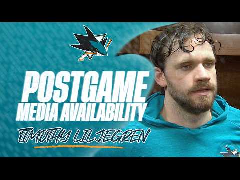 Postgame at EDM (1/29): Liljegren