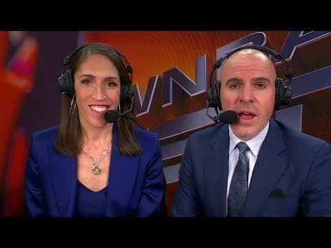 Rebecca Lobo & Ryan Ruocco react to the Aces winning the 2025 WNBA Championship | WNBA on ESPN