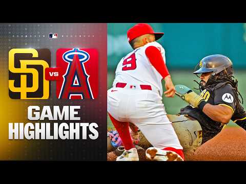 Padres vs. Angels Game Highlights (4/18/26) | MLB Highlights