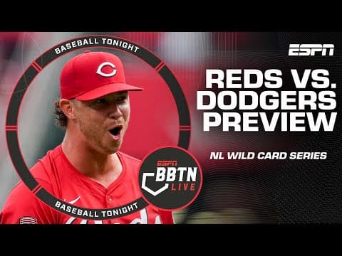 The Mets’ complete collapse + DON’T count the Reds out against the Dodgers 👀 | Baseball Tonight