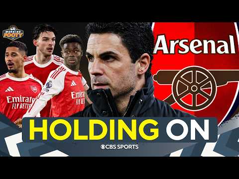 Can Arsenal HOLD ON to 1st place in the English Premier League?