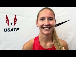 Addie Wiley brimming with confidence after 800m heat win, reveals her best workout in buildup