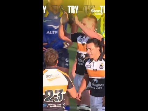 Try | Cale | 79' | Brumbies vs Western Force