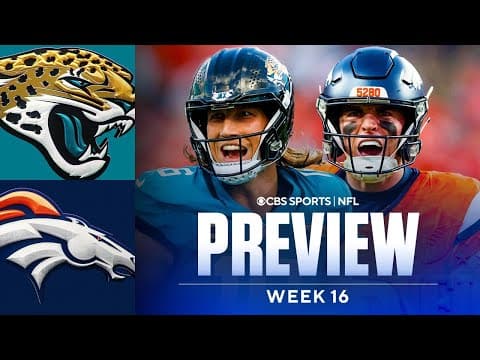 Jaguars vs Broncos Game Preview: Picks and Predictions | NFL Week 16