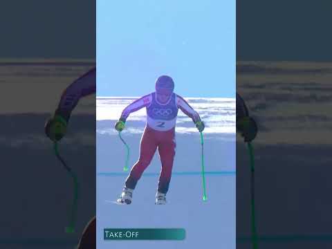 There's fast, and then there's Alpine skiing FAST 💨