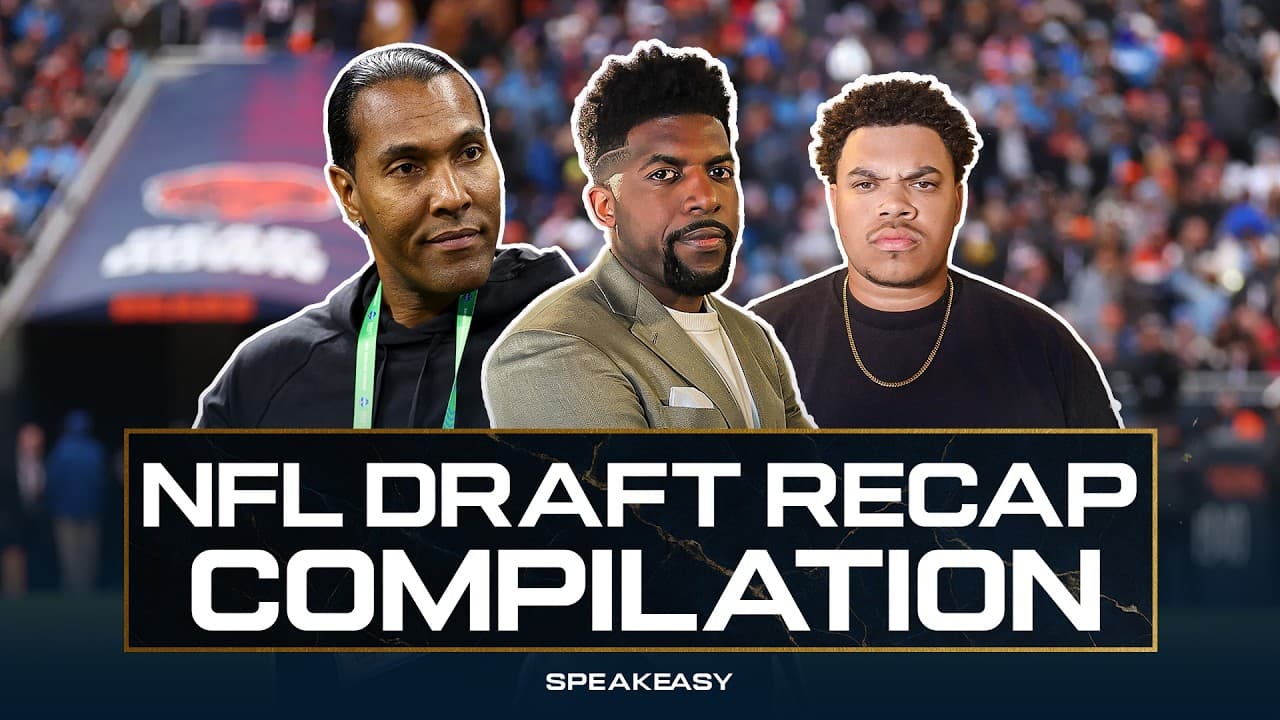 2026 NFL Draft Recap Compilation | SPEAKEASY