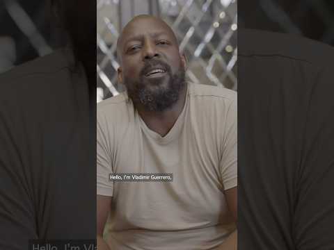 Vladimir Guerrero Congratulates Mike Trout 👏