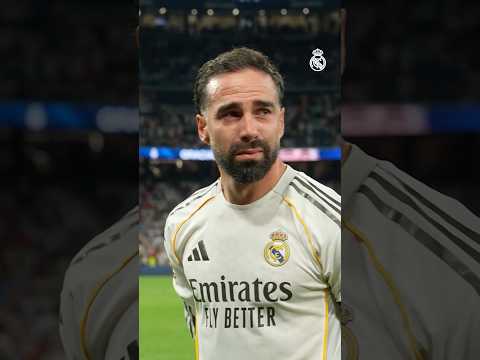 🫶 THANK YOU, Dani... #GraciasCarvajal #RealMadrid