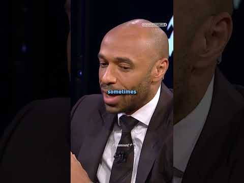 High praise from Thierry Henry for Luis Enrique 💐 #UCLToday #UCL #ChampionsLeague