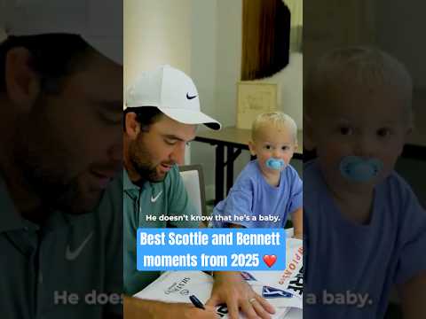 Bennett Scheffler stole the show 🤩