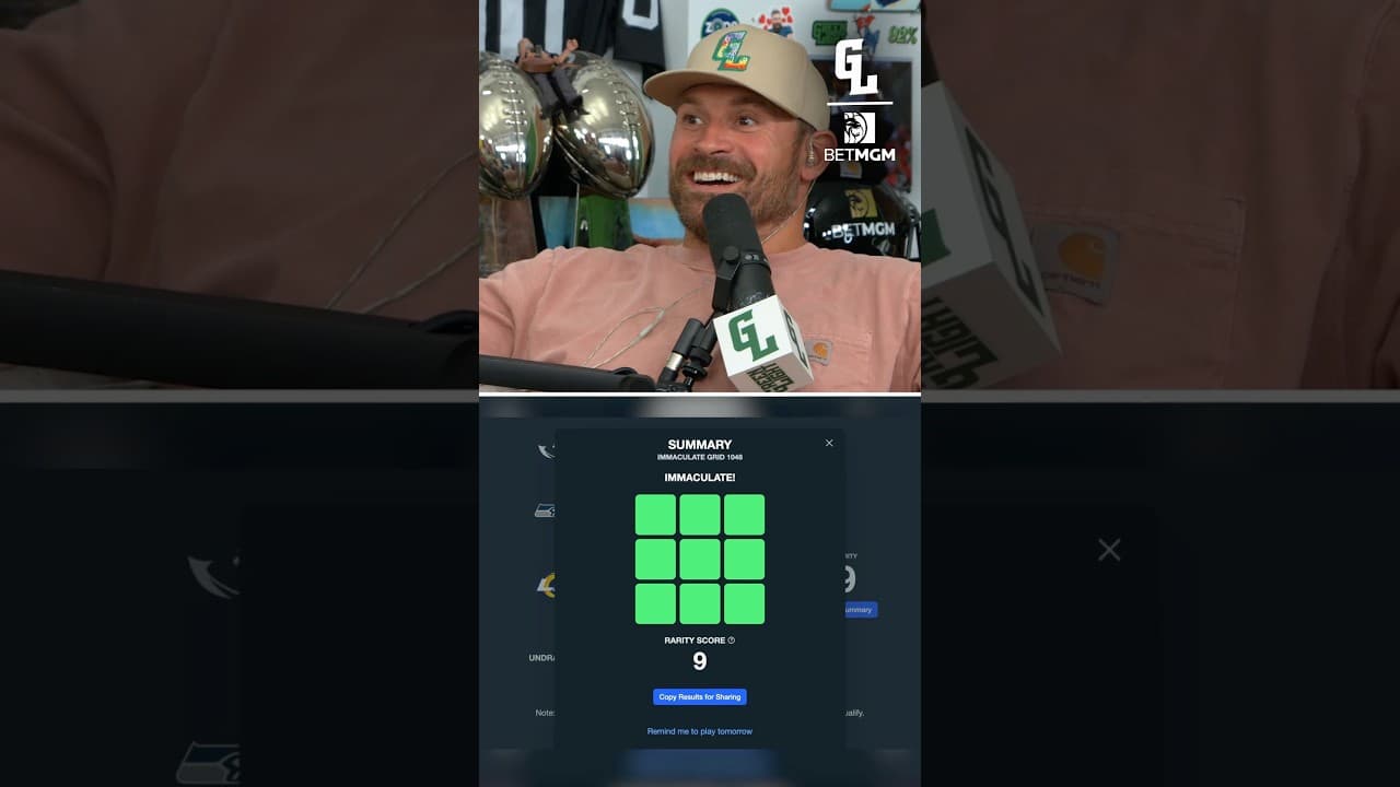 Is this the best grid… of all time???