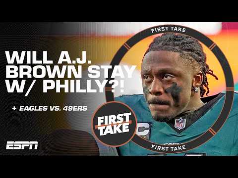 Stephen A. says there will be a new OC in Philly 🗣️ ‘THEY’RE JUST TOO PREDICTABLE’ | First Take