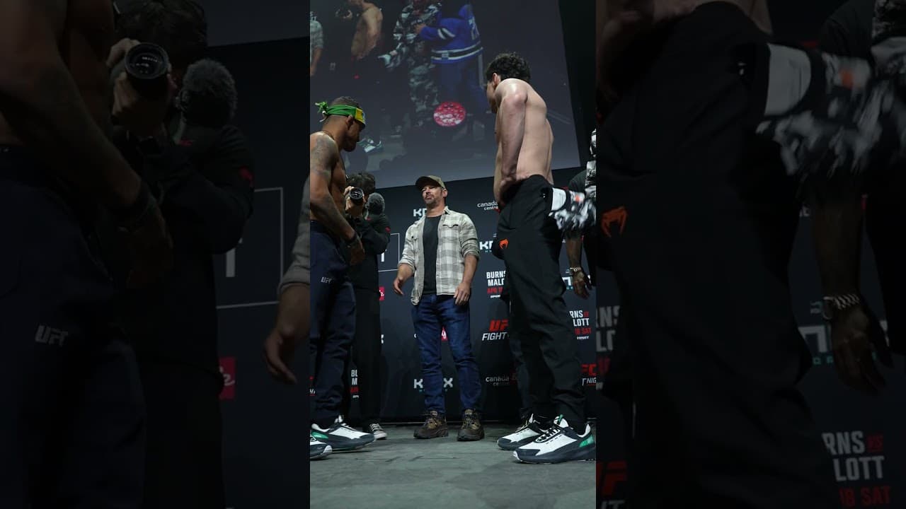 One More Sleep! #ufcwinnipeg