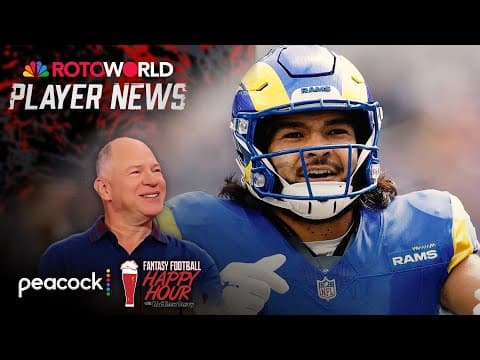 Rams' Puka Nacua on historic pace through Week 4 fantasy | Fantasy Football Happy Hour | NFL on NBC