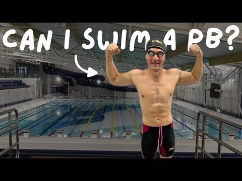 Can I Break 2 Personal Bests at Adam Peaty's Open Meet?