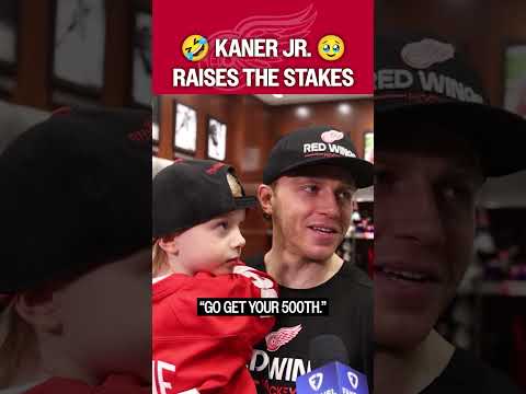 Kaner's son turns up the HEAT! 🤣