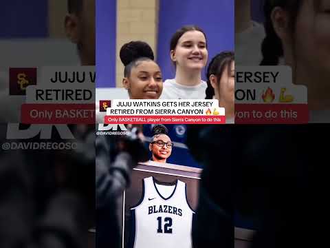 JUJU MAKING HISTORY 🔥💪 (@USC Women’s Basketball, davidregoso/IG) #basketball #jujuwatkins
