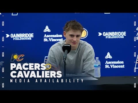 Indiana Pacers Postgame Media Availability | January 6, 2026