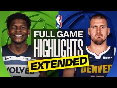 EXTENDED: TIMBERWOLVES at NUGGETS | FULL GAME HIGHLIGHTS | December 25, 2025