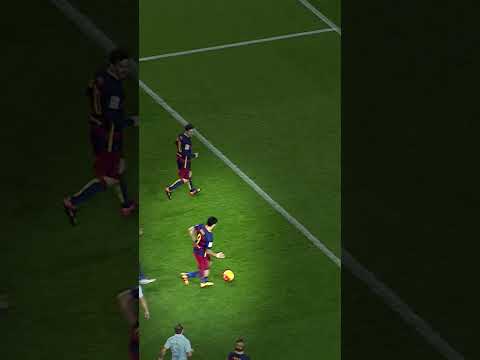 🔙 #OTD 10 years of Messi and Suárez's indirect penalty #shorts #fcbarcelona #shortvideo