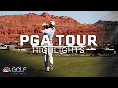 Bank of Utah Championship 2025, Round 2 | PGA Tour Highlights | Golf Channel