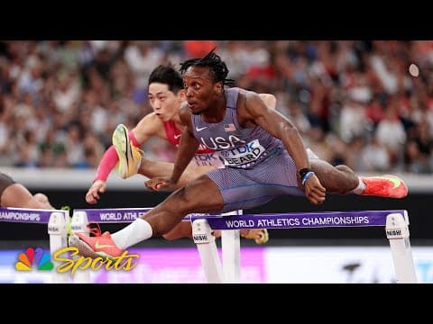 Dylan Beard discusses how HBCU experience shaped him | NBC Sports