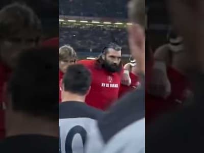 The SCARIEST player in RUGBY HISTORY. 😳☠️ #rugbyzone