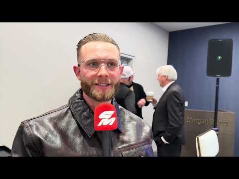 Josh Kerr ahead of Millrose Games 2 mile talks injury recovery and World Indoors