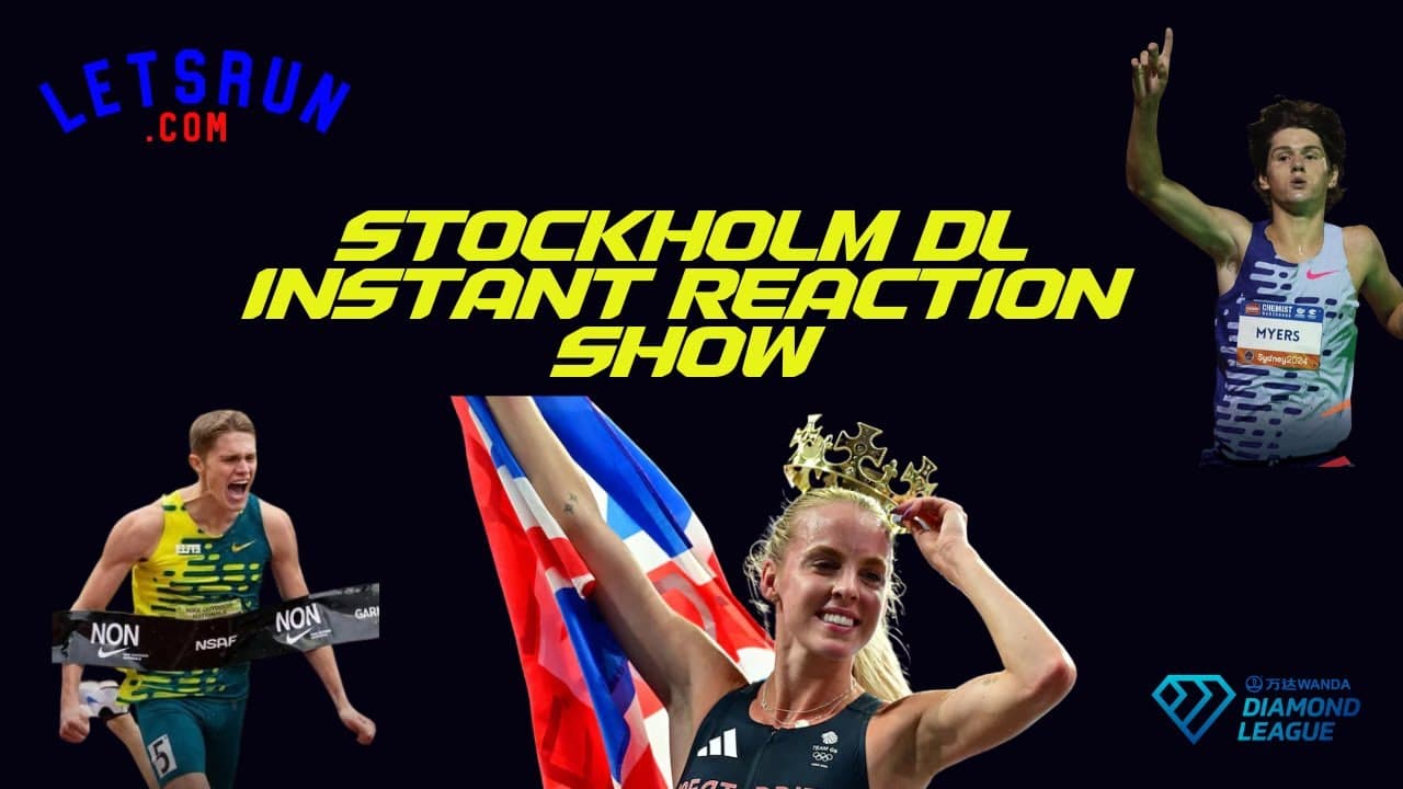 The Future Is Here: Lutkenhaus Wins at 17, Werro's 1:53.98 Stuns Keely-Stockholm Diamond League