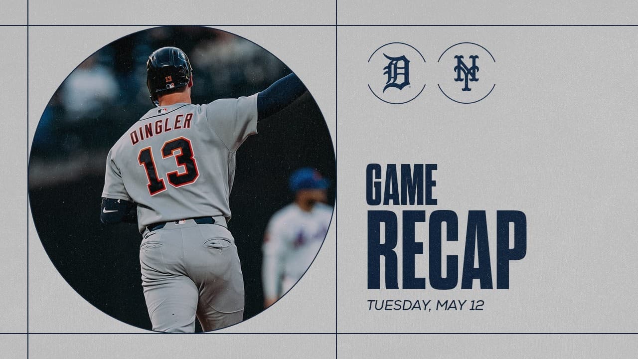 Tigers vs. Mets Highlights | 5/12/26