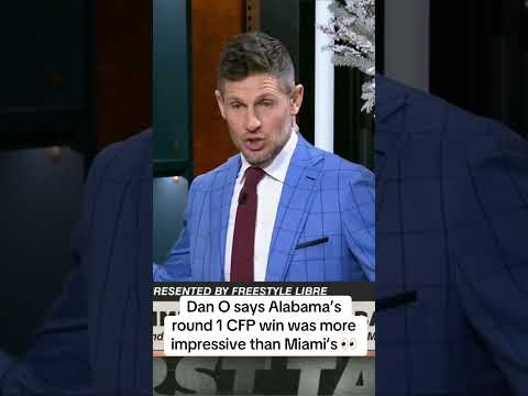Dan Orlovsky liked what he saw from Alabama in the first round