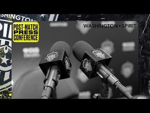 Washington Spirit Post-Match Press Conference | November 8, 2025