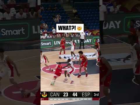 Bro entered cheat code mode 🧙‍♂️💫 #FIBAU19