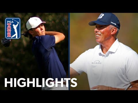 Highlights | Round 2 | PNC Championship | 2025