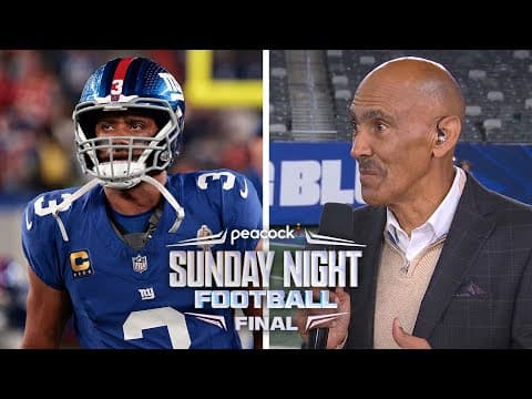 Why New York Giants need to 'tighten up everything' after loss to Chiefs | PSNFF | NFL on NBC