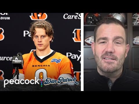Bengals should bench Joe Burrow the rest of the season - Ross Tucker | Dan Patrick Show | NBC Sports