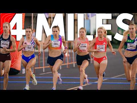 Taking on a 4 Mile Road Race