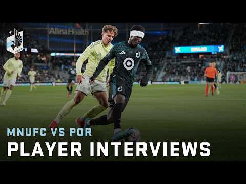 Postgame Player Interviews: Kelvin Yeboah on the Win over Portland